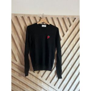 Ami Strawberry Sweater